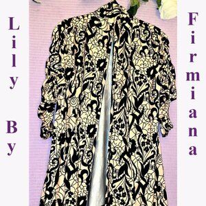 New Without Tags Lily by Firmiana Silk Like KIMONO Absolutely Gorgeous!